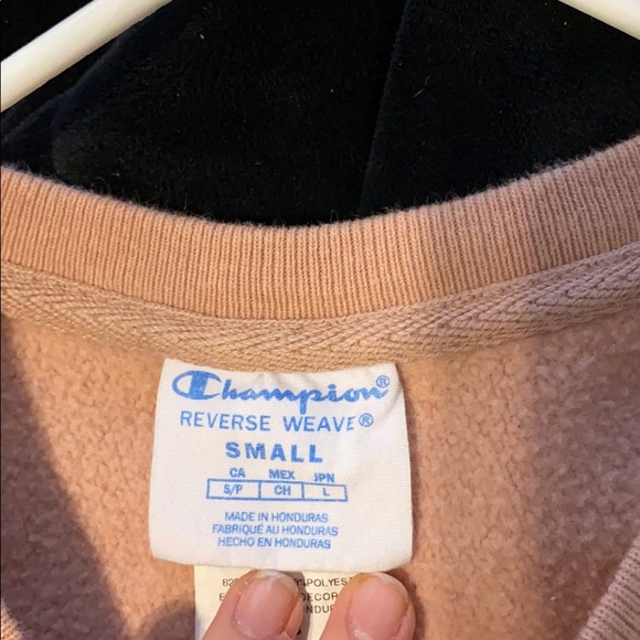 Champions women sweater pink - Picture 3 of 3